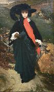 Lord Frederic Leighton Portrait of May Sartoris Spain oil painting artist